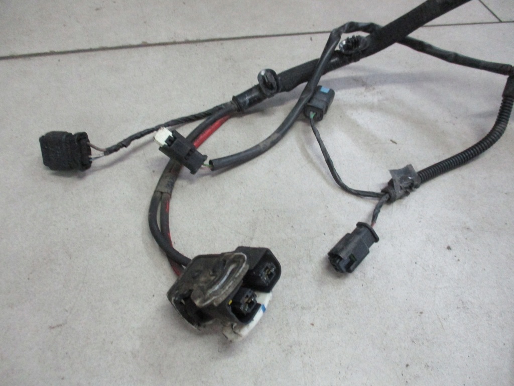 фото №8, Citroen c4 b7 ds4 15-18 lift джгут електропроводка передній відсік двигуна лампа