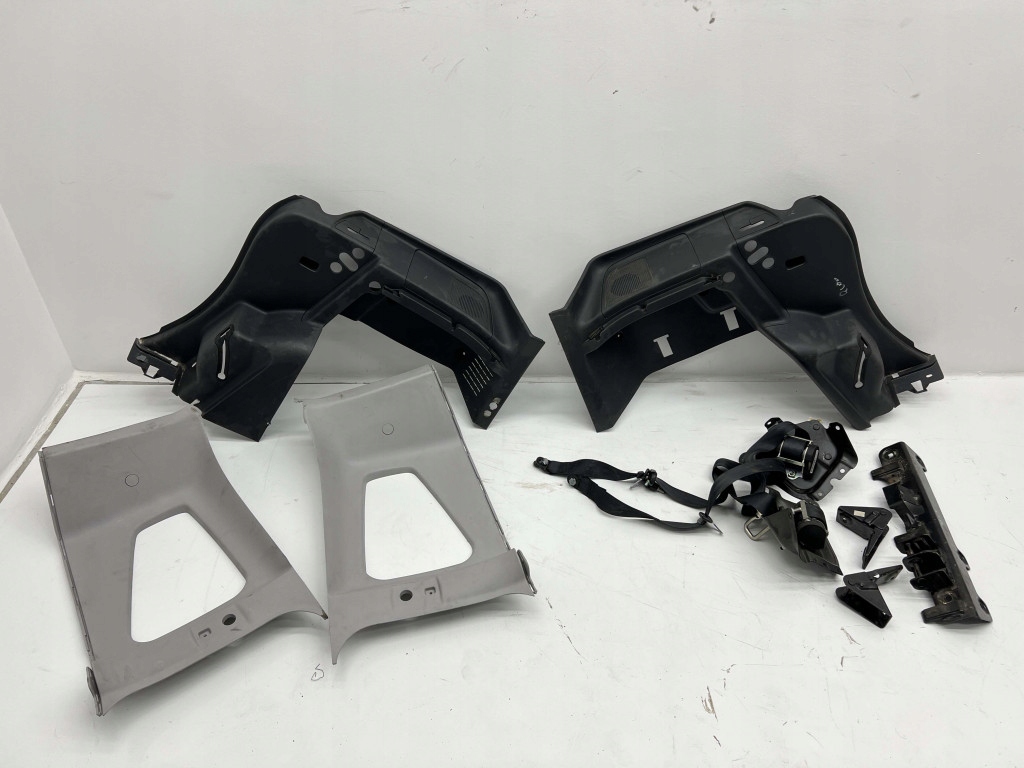 фото №7, Fiat qubo nemo bipper сидіння комплект перехідник van ремені обшивки