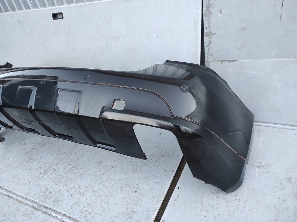 фото №7, Бампер задній задня mercedes ml w164 amg