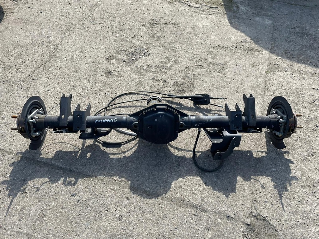 фото №1, Подвеска мост задняя jeep gladiator wrangler jl