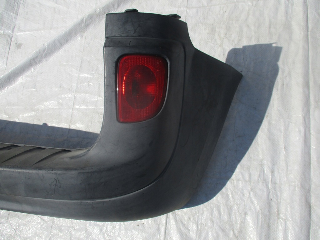 фото №2, Бампер задний задняя renault kangoo 2 08-13