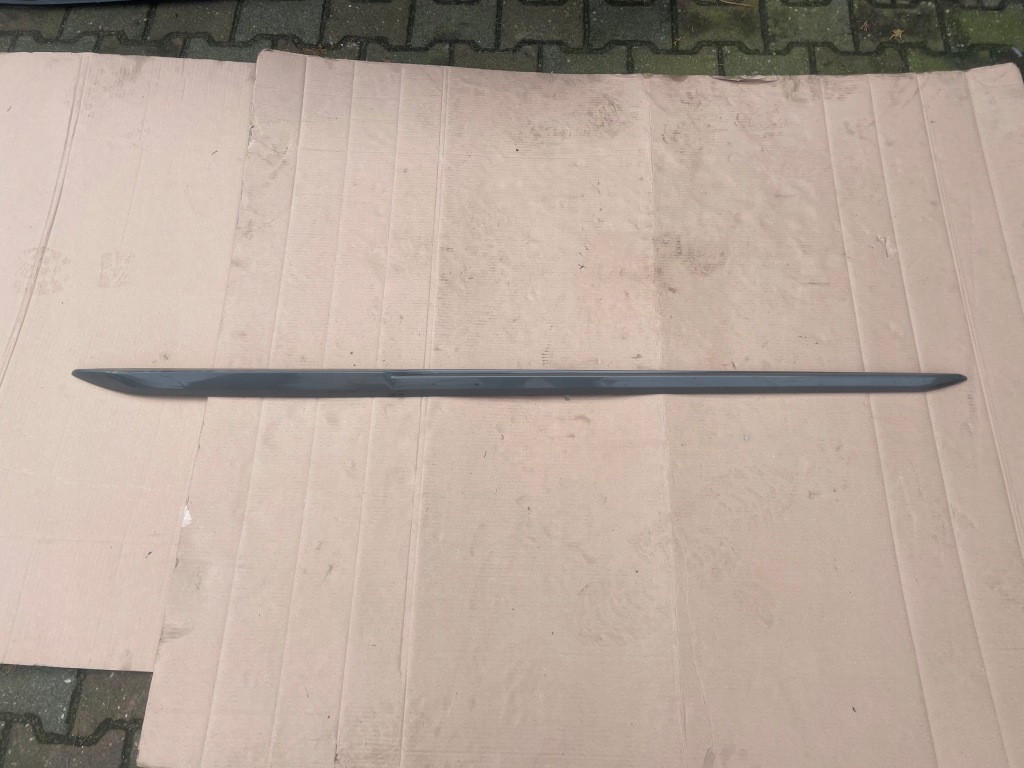 фото №1, Audi a1 82a s-line молдинг накладка поріг права