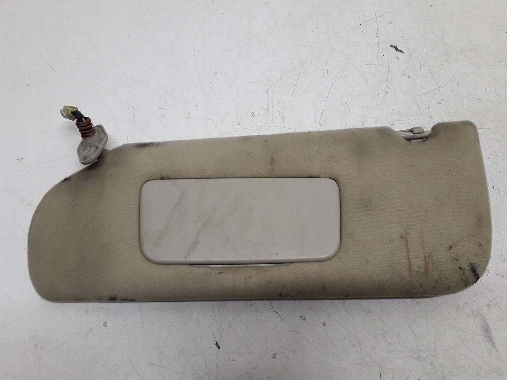 фото №10, Mitsubishi eclipse 3g 99-05 козирок захист сонцезахисна права ліва