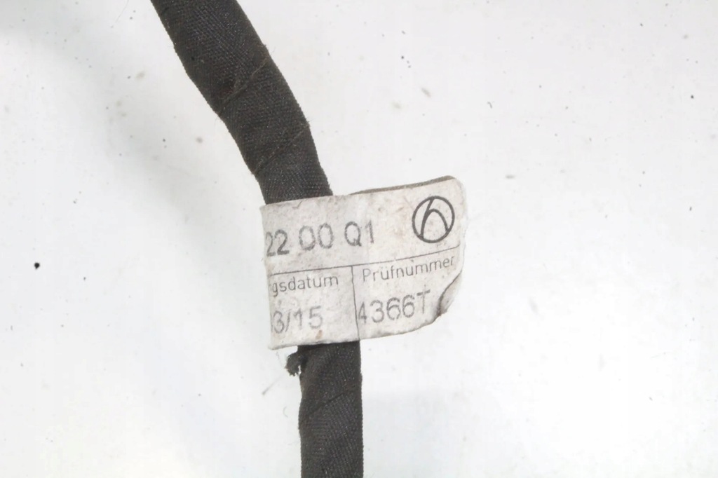 фото №12, Жгут задних датчиков pdc mercedes-benz gla x156 a1565402200 2.1l