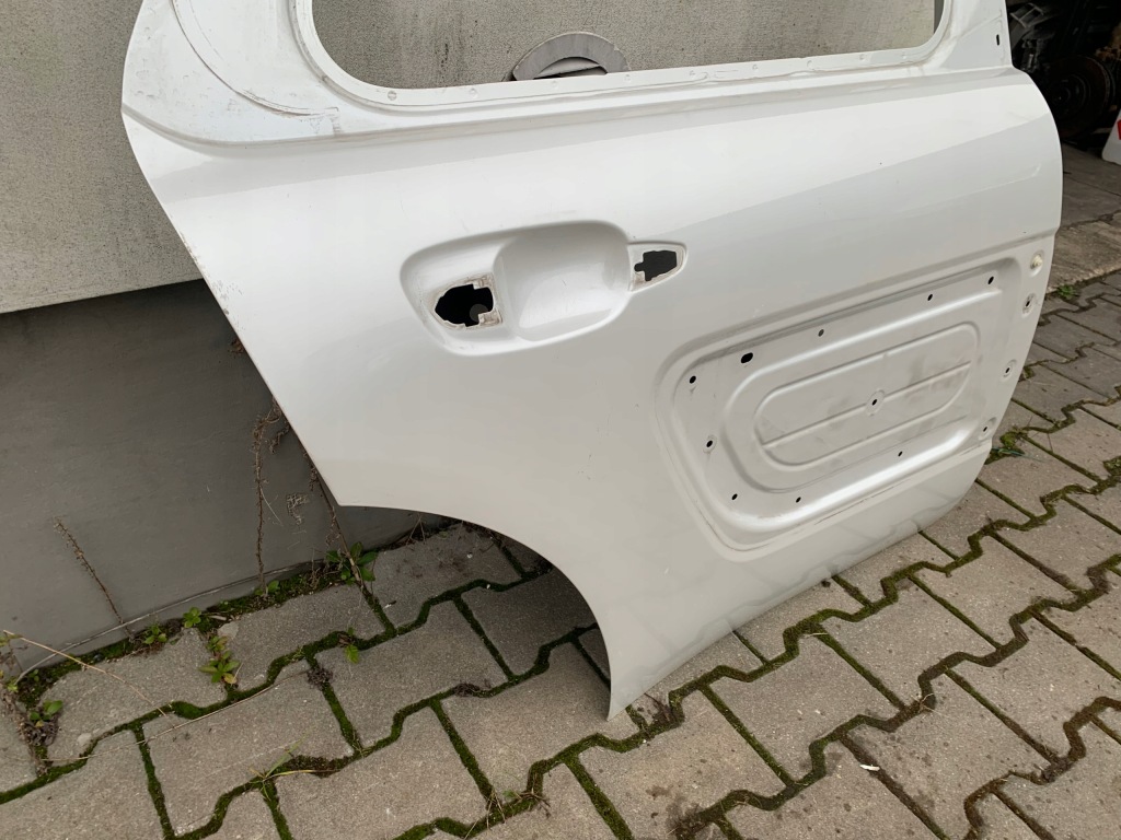 фото №4, Citroen c4 cactus двері правий задня задні f64