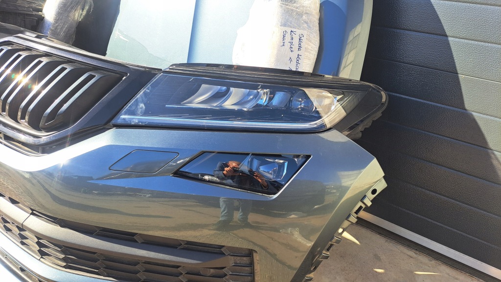 Skoda kodiaq перед 2018 r комплектный  перед капот фары радиатор бампер Недорого