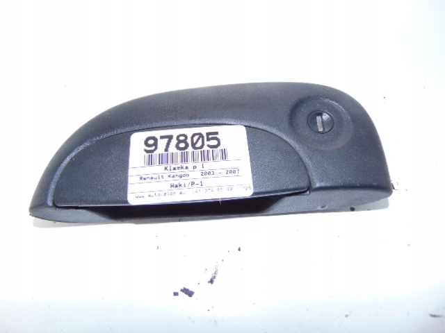 фото №1, Ручка передняя левая renault kangoo 06r