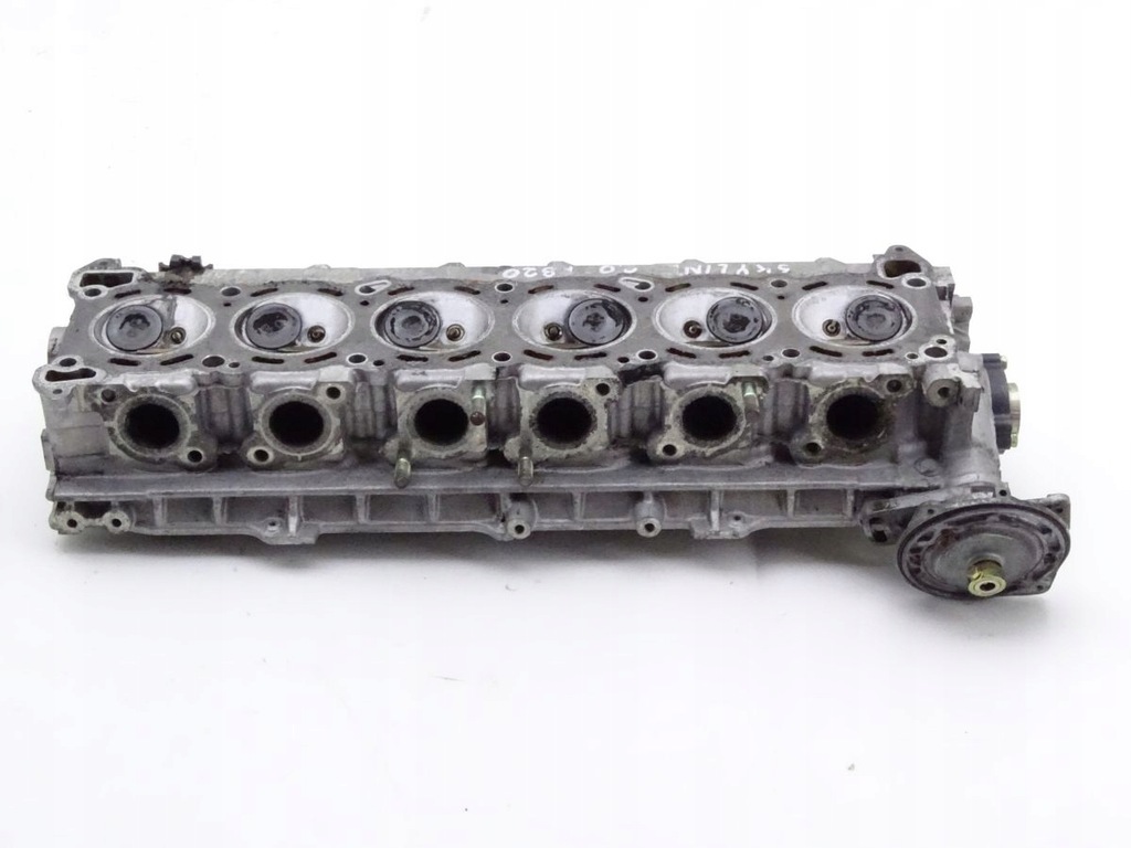 фото №6, Nissan skyline r33 2.0 12v rb20 93-99 головка комплектная вал клапаны