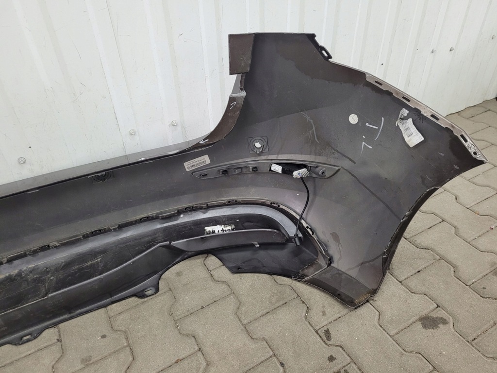 фото №11, Бампер задня задній skoda scala 657 monte carlo 19- 657807421 657807521b