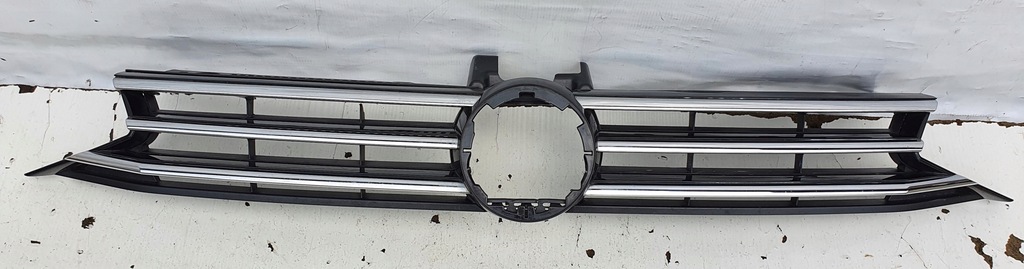 фото №1, Решётка радиатора радиатора решётка радиатора vw touran iii 5t 5ta хром