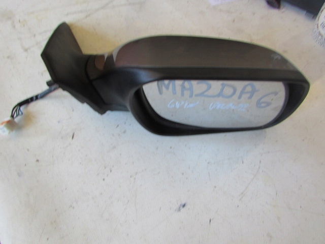 фото №1, Зеркало правое 6 pin mazda 6 02-07 r.