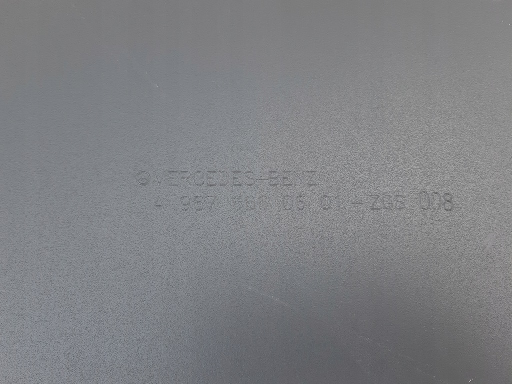 фото №8, Mercedes atego подножка левый подножка подкрылок a9676660601