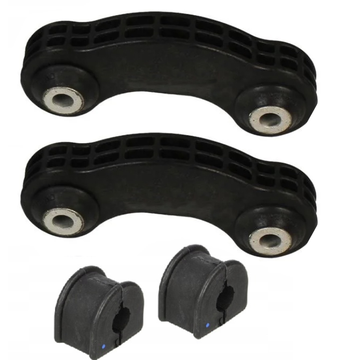 фото №1, З'єднувачі стабілізатора задня гумки audi a6 c6