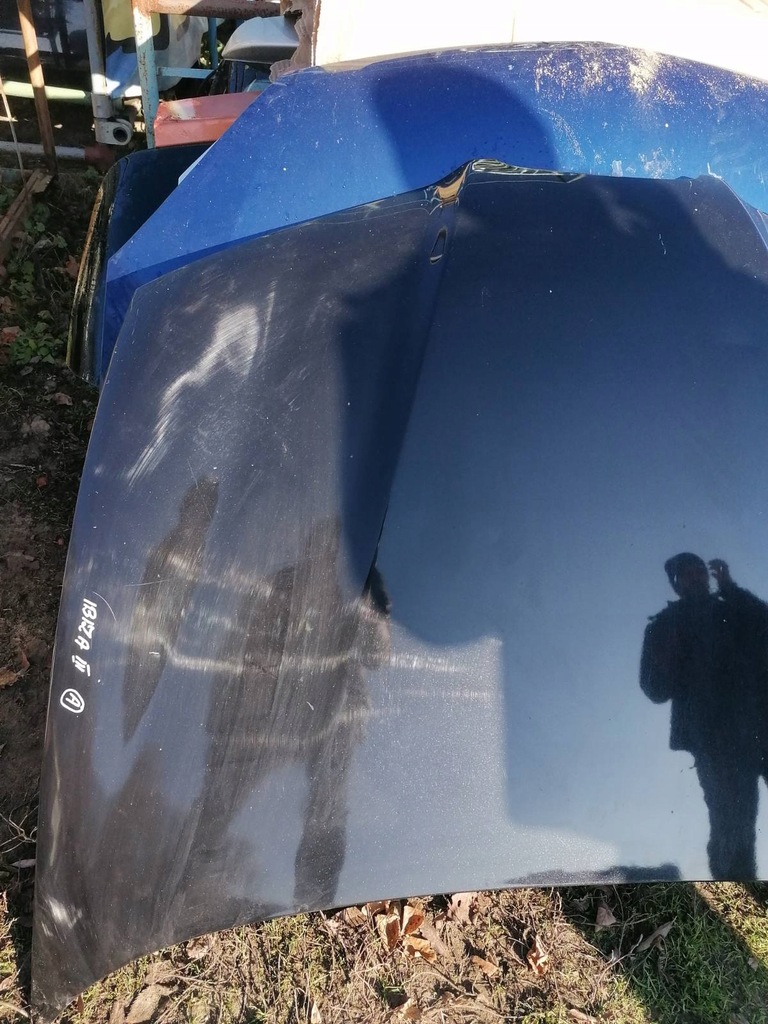 фото №4, Капот крышка двигателя seat ibiza iii