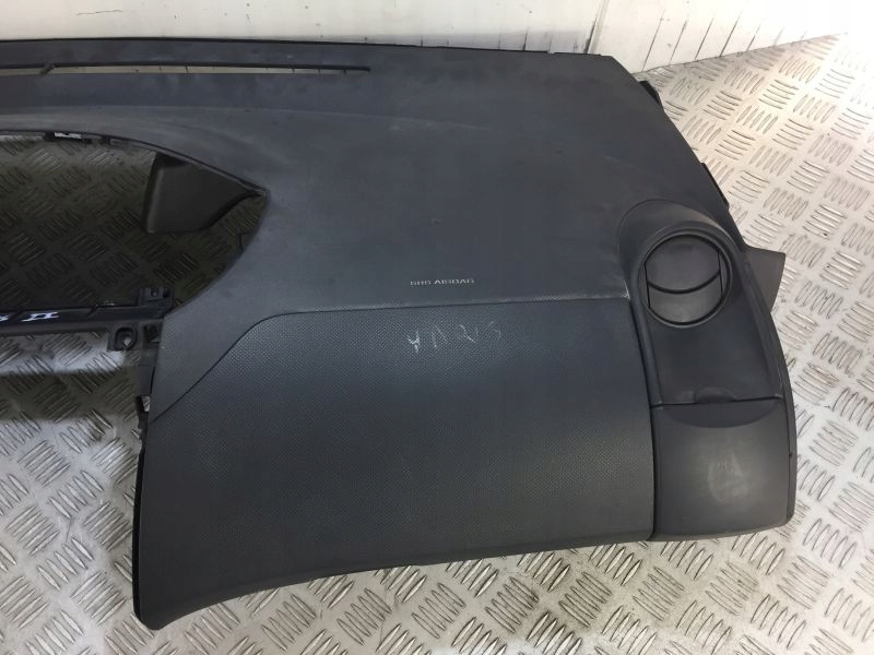 фото №4, Панель приладів приладова панель приладів подушки безпеки toyota yaris ii