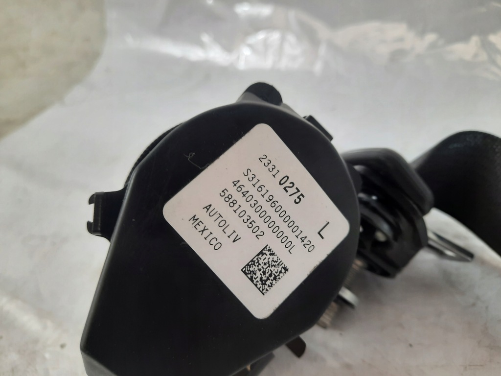 фото №8, Gmc acadia 12-16 ремни безопасности задняя комплект usa