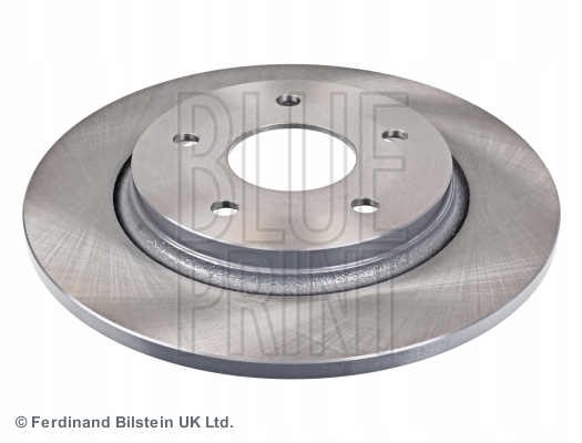 фото №2, Тормозные диски тормозные колодки задняя blue print fiat freemont