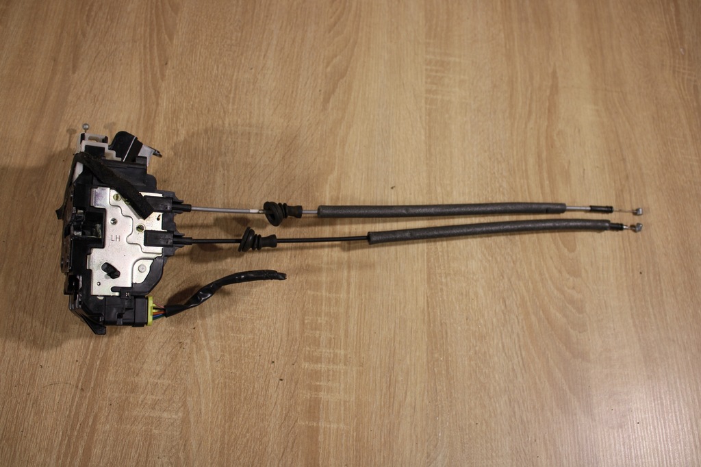 фото №4, Замок двері лівий задня 5 pin hyundai santa fe ii