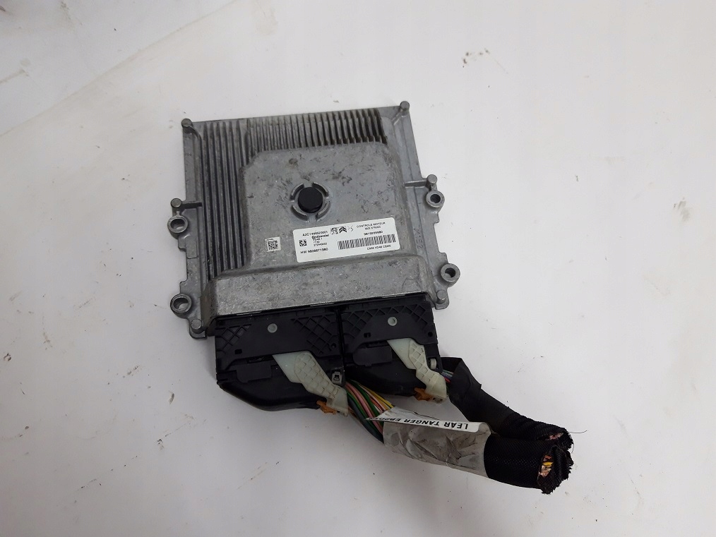 фото №1, Citroen c3 iii 2016- 1.2 thp блок керування двигуна
