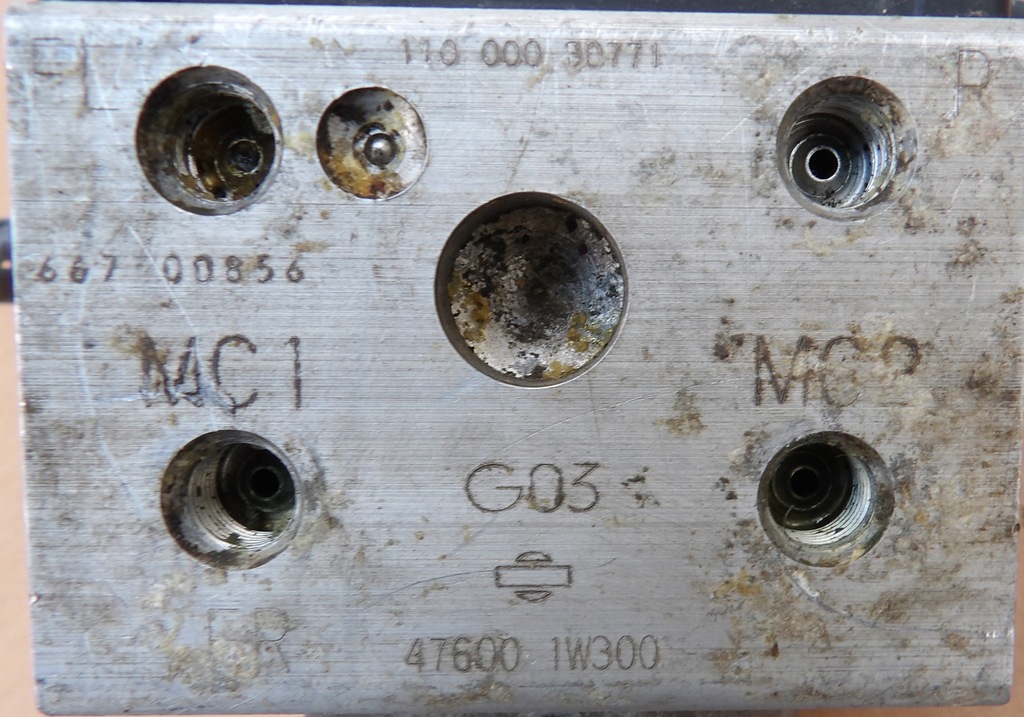 фото №5, Nissan pathfinder r50 насос abs 11000030771 47600-1w300