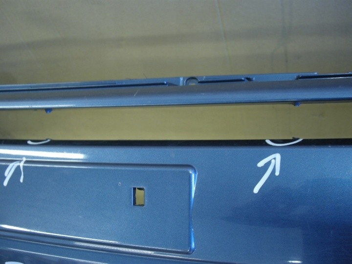 фото №7, Subaru forester 2008 бампер перед