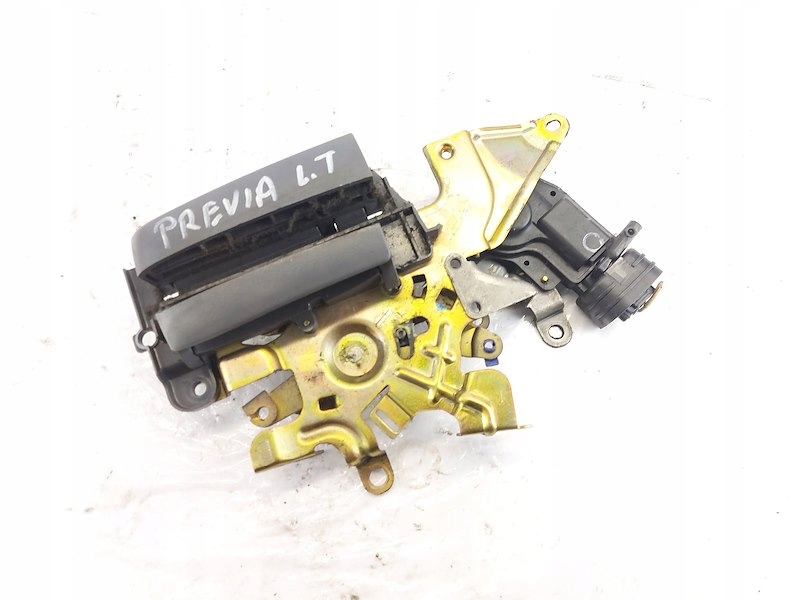 фото №10, Замок ручка механизм дверь левый задняя сдвижные toyota previa ii xr30