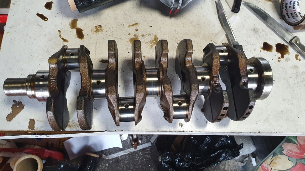 фото №1, Wał коленчатый kia sorento 2.4 b g4js