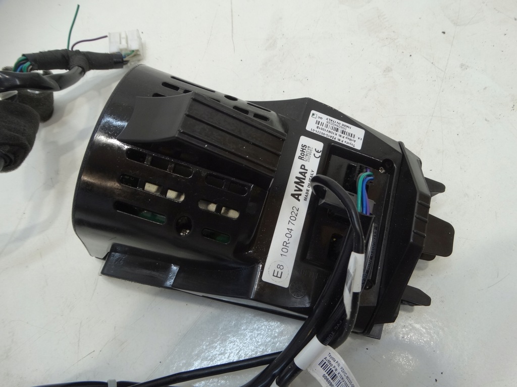 фото №8, Навигация дисплей считыватель карта жгут peugeot 108 aygo ii c1 14r.-