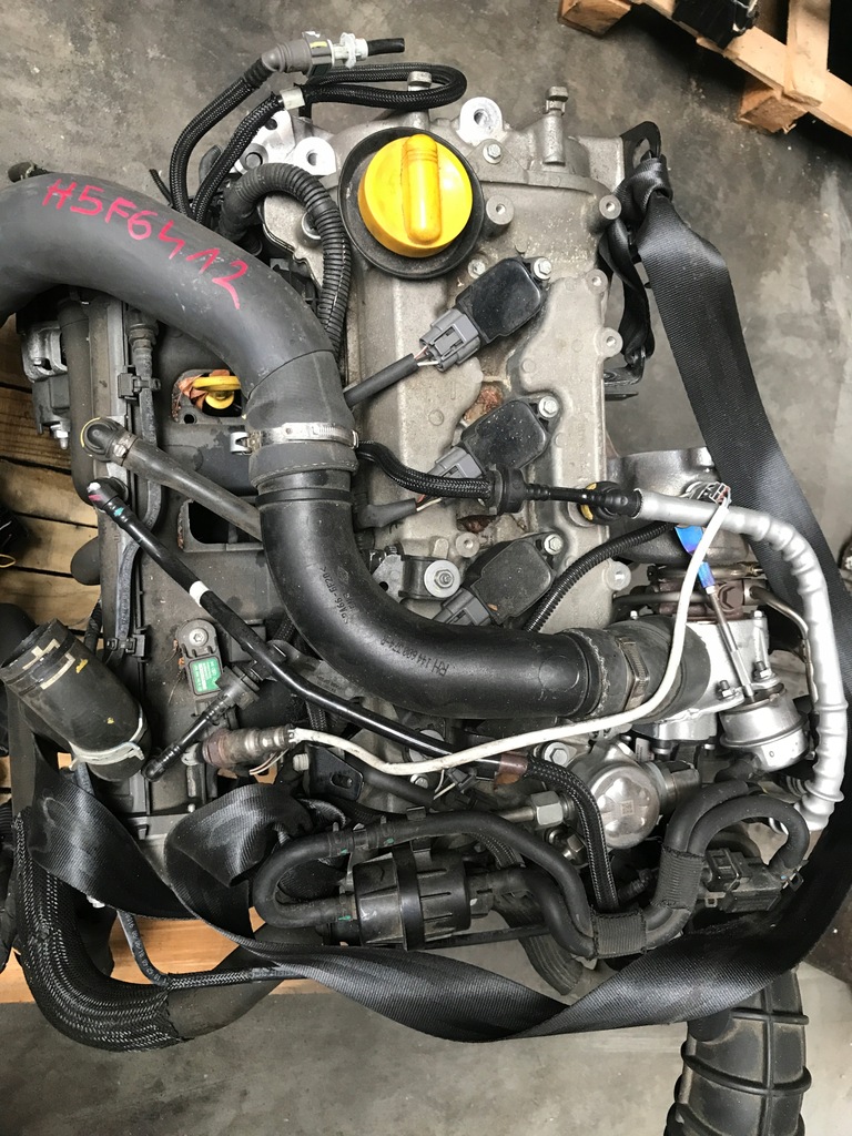 фото №1, Двигатель kompletny renault megane iv kadjar scenic 1.2 tce h5f6412