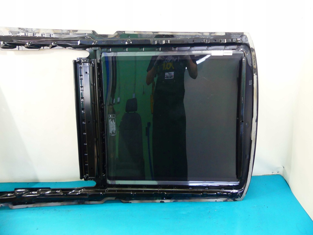 фото №8, Mercedes r251 панорама дах панорамний long