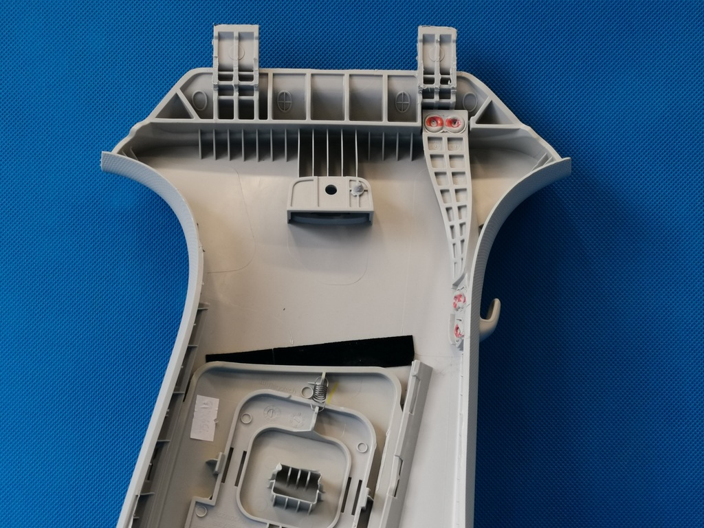 фото №10, Skoda karoq kar 18r 1.0 tsi 85kw обшивка оббивка стійка b ліва 57a867243