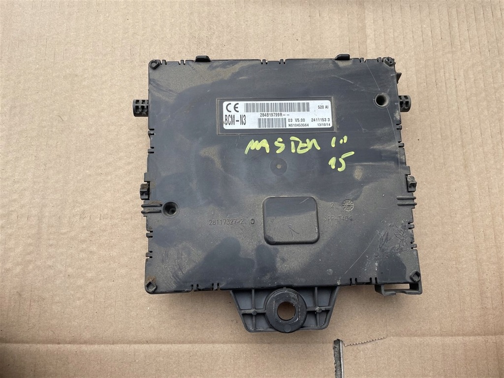 фото №1, Коробка предохранителей модуль bcm-n3 renault master 3 iii 14-19r