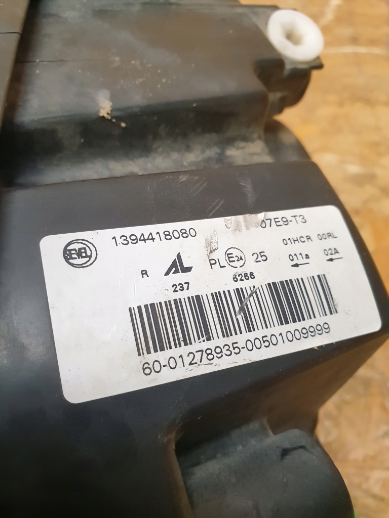 Fiat ducato iii рестайлинг  boxer лампа правый перед 1394418080 в Украине