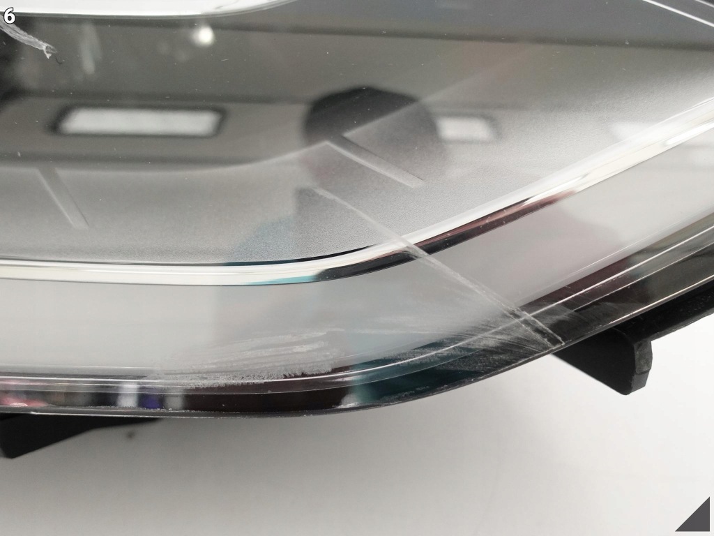 Tesla model x full led фара правый + модуль европа с Разборки