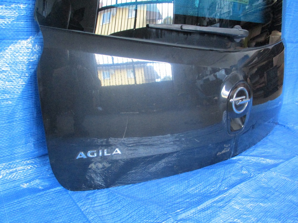 фото №4, Крышка багажника багажника agila b