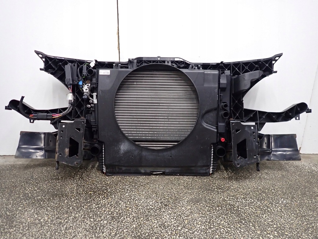 фото №6, Kompletny перед капот бампер europa mercedes vito w639 13r