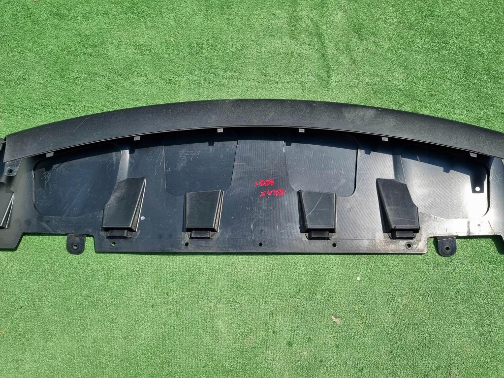 фото №15, Спойлер накладка бампера передній tesla x 1034833-00-e 1050421-00-d