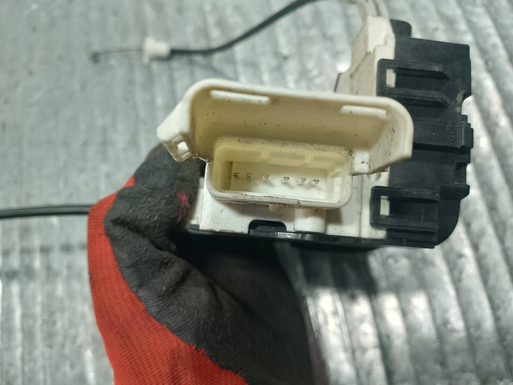 фото №6, Замок дверь левый перед peugeot 407 sw 9656633080f