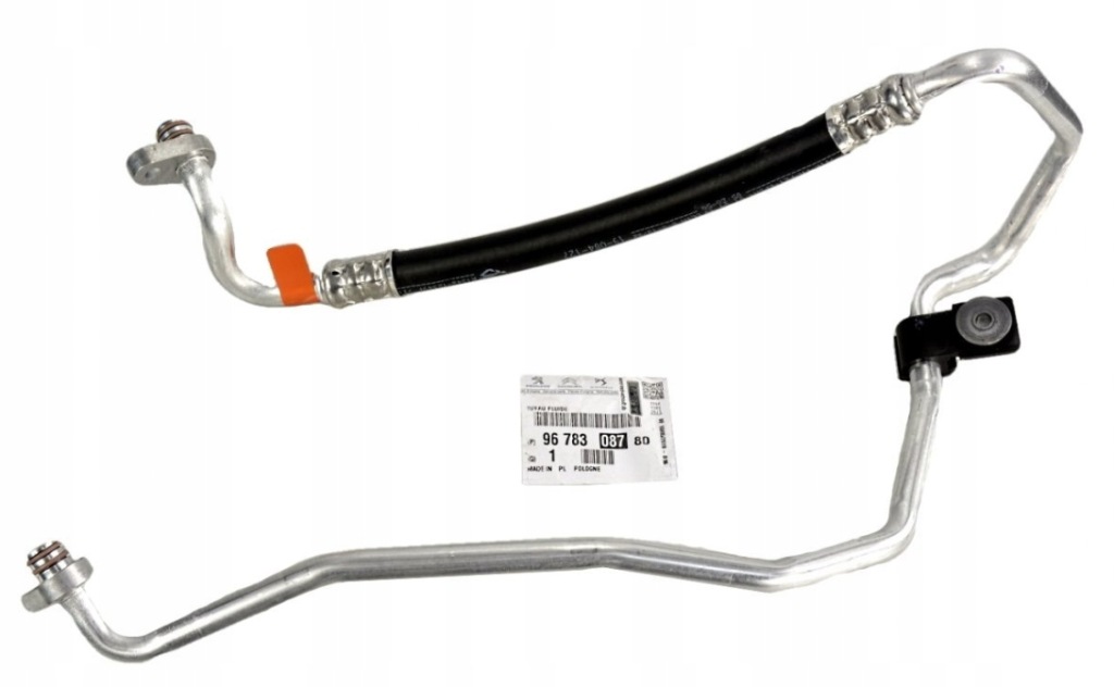 фото №1, Шланг кондиціонера c3 ii ds3 c4 cactus 208 2008 9678308780