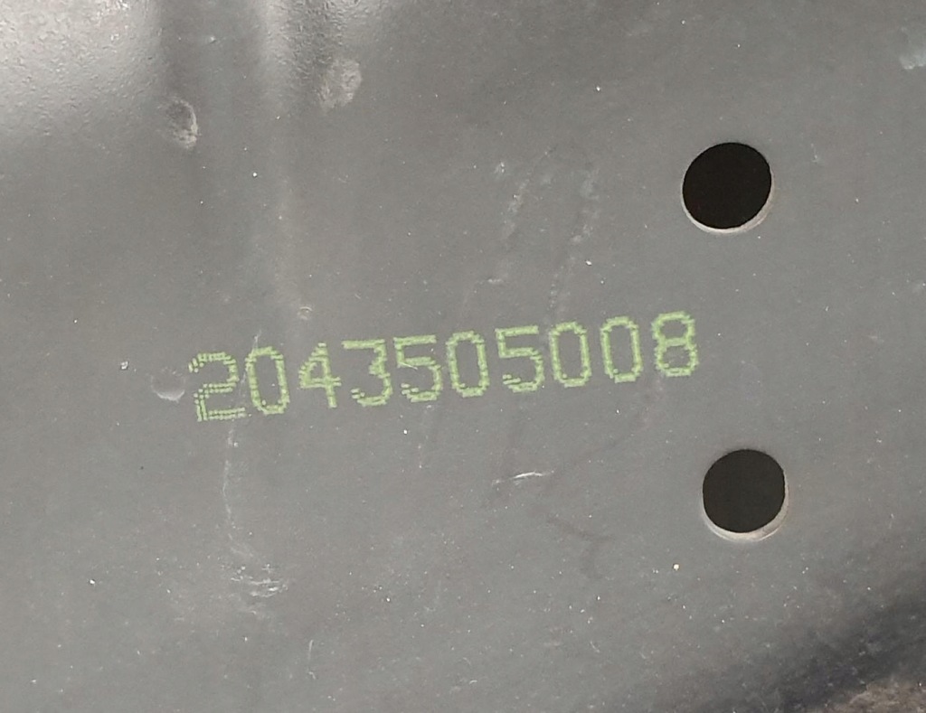 Подрамник подрамник балка подрамник задний  mercedes w207 с Разборки