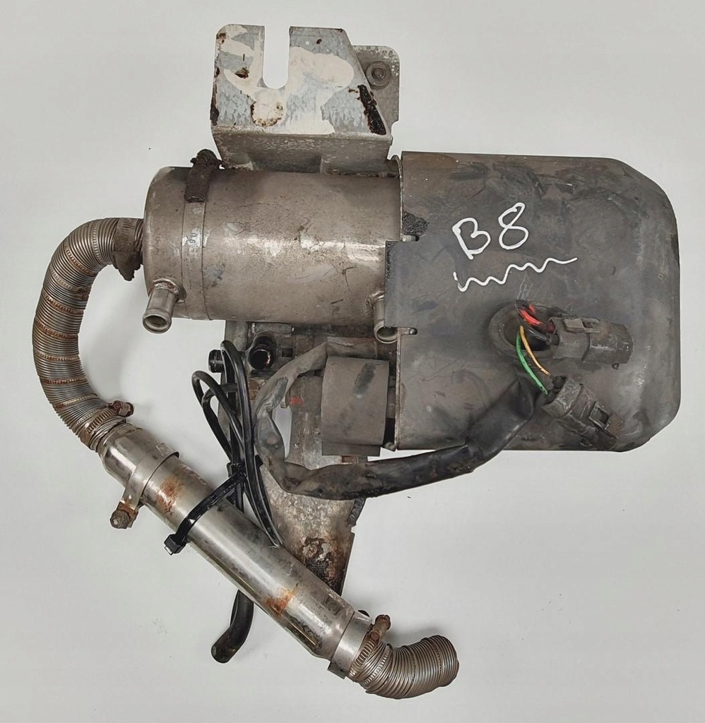 фото №1, Webasto додатковий обігрівач volvo 940 бензин