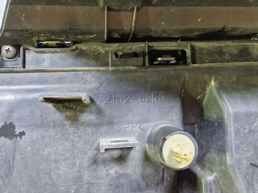 фото №10, Suzuki ignis iii 3 2016- решітка радіатора решітка радіатора радіатора 72112-62r0