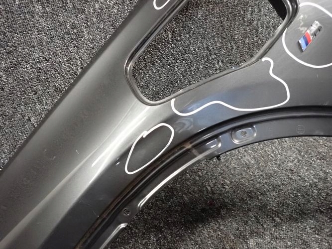 фото №6, Bmw x2 f39 гибрид hybrid крыло левый передний перед