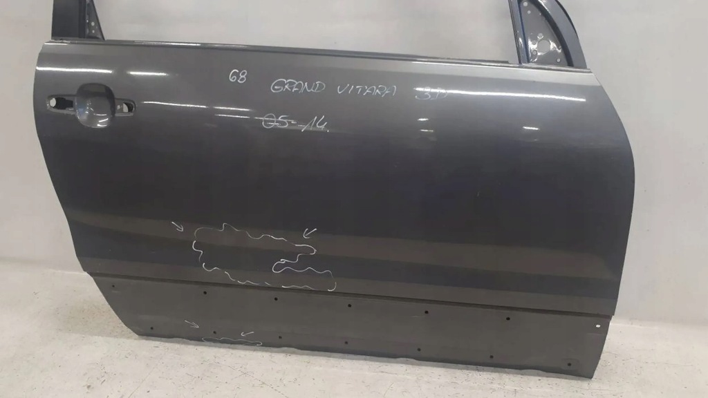 фото №7, Suzuki grand vitara 3d 2005-2014 двері праве