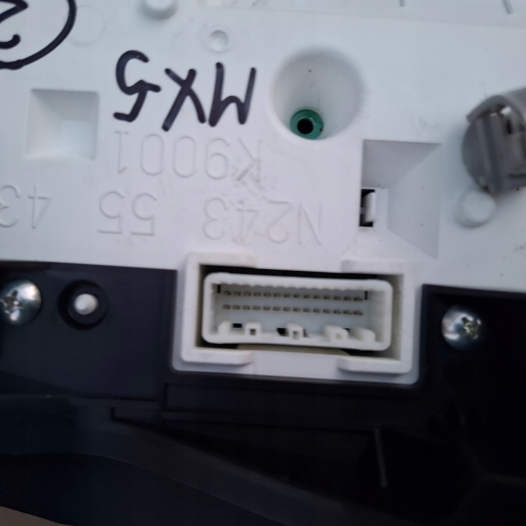 фото №7, Mazda mx-5 mx5 nd 4 iv 1.5 skyactive счетчик приборы спидометр europa