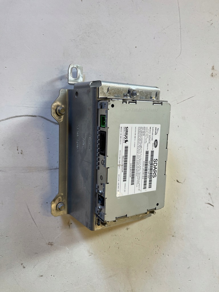 фото №1, Jaguar xj x351 тюнер радио dpla-14c740-aa модуль