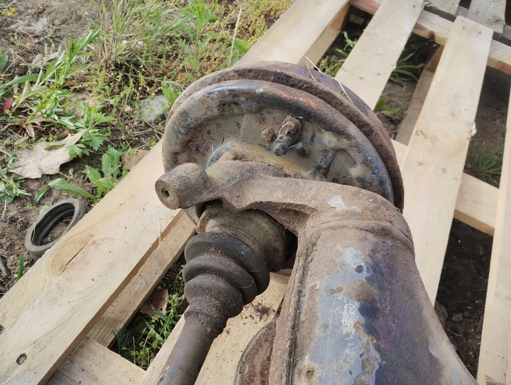 фото №8, Bmw e34 балка рычаги задняя поворотный кулак левая правая