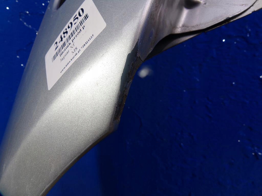 фото №6, Jaguar xf крыло правый передний mee