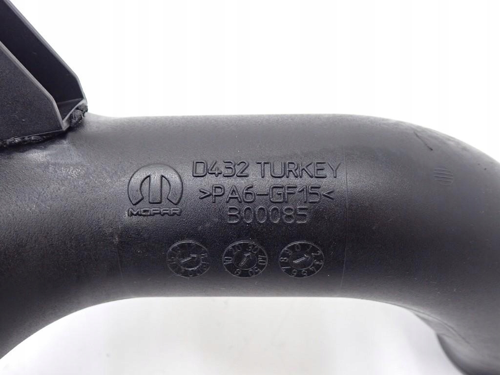 фото №9, Wąż шланг труба інтеркулер повітря 52018234 fiat tipo ii 1.4 t-jet 19r