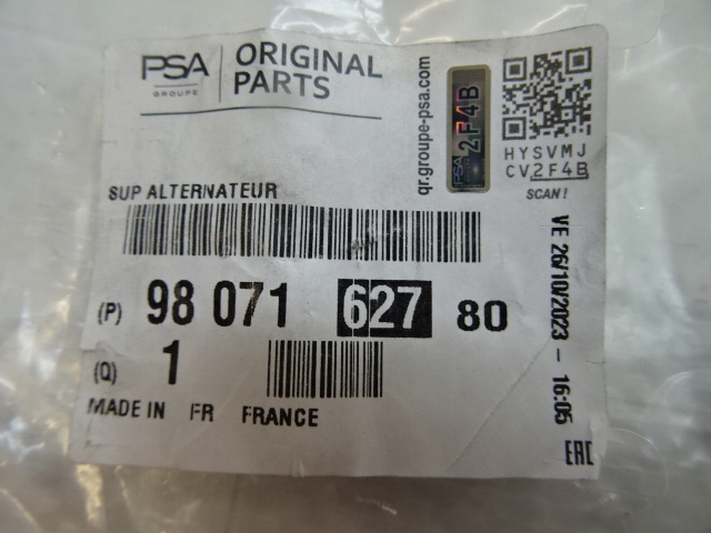 Jumper boxer 2.0 hdi bluehdi euro 6 кронштейн кронштейн генератора Недорого